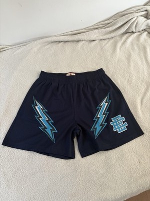 EE Shorts blue navy size large