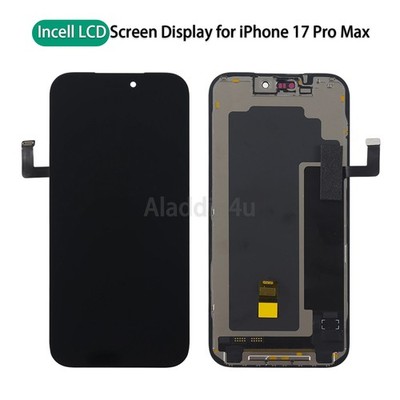 US LCD Screen Display Touch Digitizer Replacement Assembly For iPhone 17 Pro Max