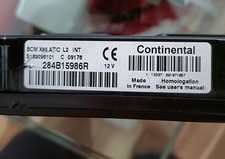 Steuergerät ECU Modul SG CBOX für Renault L...