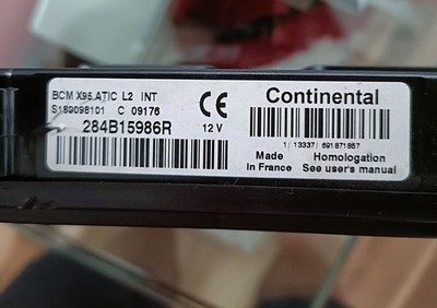 Steuergerät ECU Modul SG CBOX für Renault Laguna III K91 11-15 28