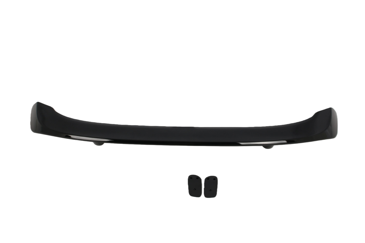 Gloss Black Rear Trunk Spoiler Lip Roof Tail Wing For Maserati GranTurismo