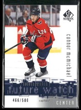 2020-21 SP Authentic Connor McMichael 2000-01 Retro Future Watch /500 #RFW-18