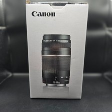 Canon EF 75-300mm f/4-5.6 III Brand New 