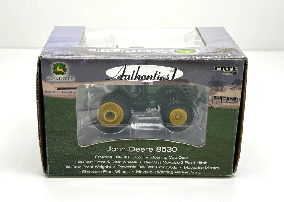 ERTL - Authentics #1 - John Deere 8530 - 1:64 Scale #15769 (hood closed) - Image 4 of 4
