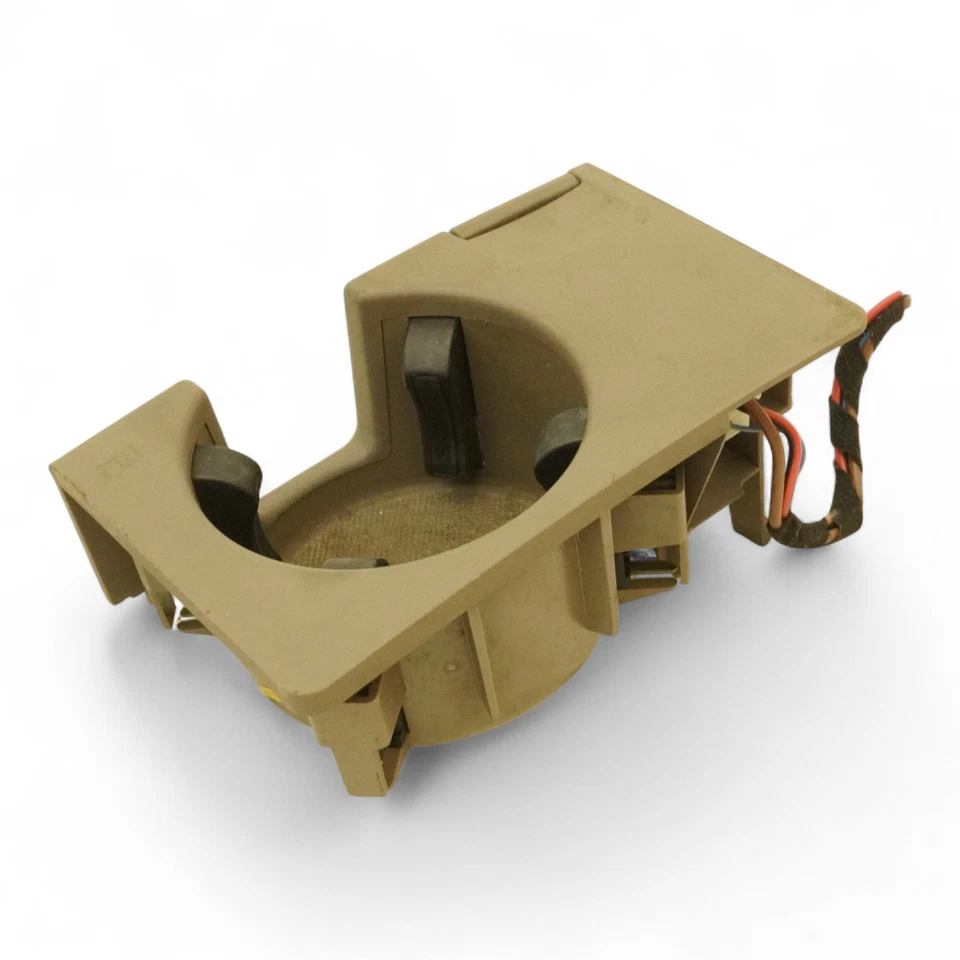 2005-2011 Audi A6 C6 Cup Holder Insert Center Console Unit Rear 4F1862534g Oem Foto 4 de 4