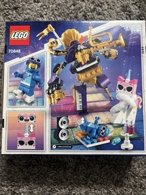 LEGO MOVIE 2: SYSTAR PARTY CREW (70848) NEW + SEALED