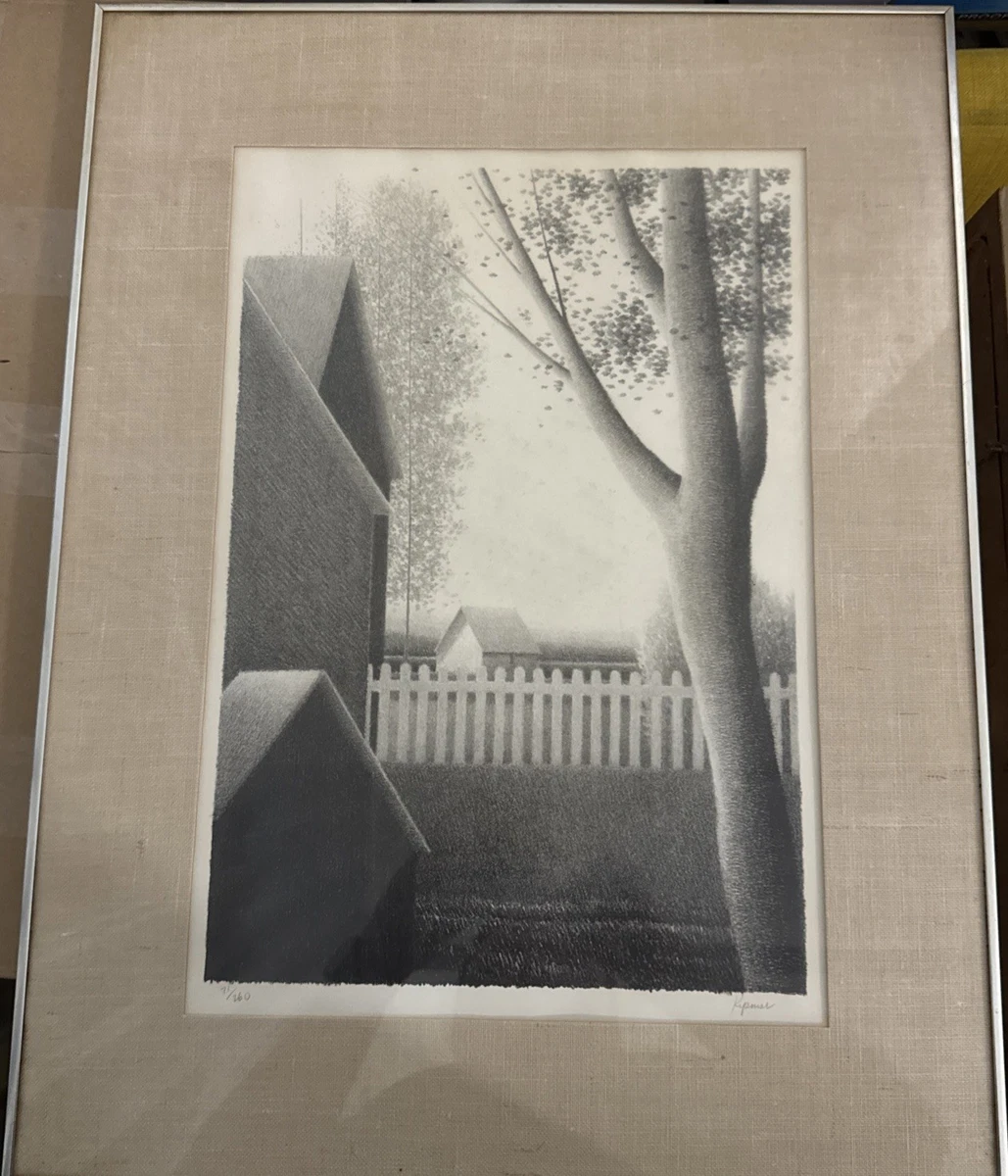 Robert Kipniss Lithograph for sale | eBay