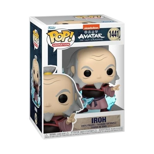 Funko POP! Animation: Avatar: The Last Airbender - Iroh with Lightning