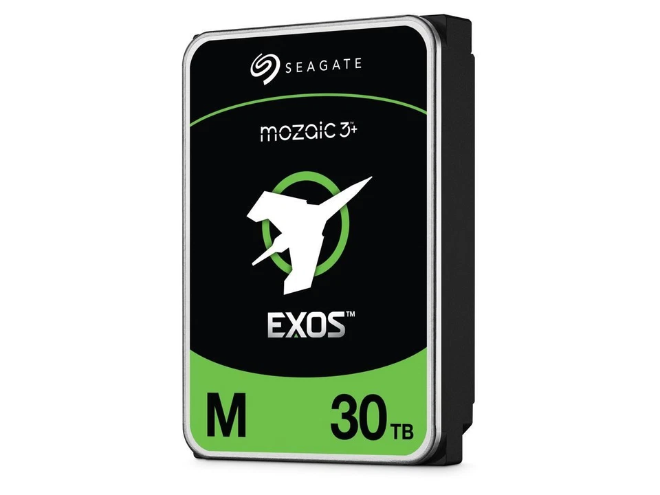 Seagate Exos M ST30000NM004K 30TB 7200 RPM 512MB Cache SATA 6.0Gb/s 3.5" Hard - Image 2 of 3