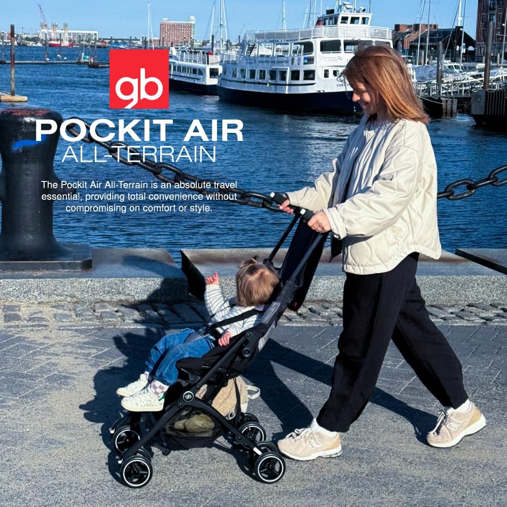 GB Pockit Compact Air All Terrain - Velvet Black for sale