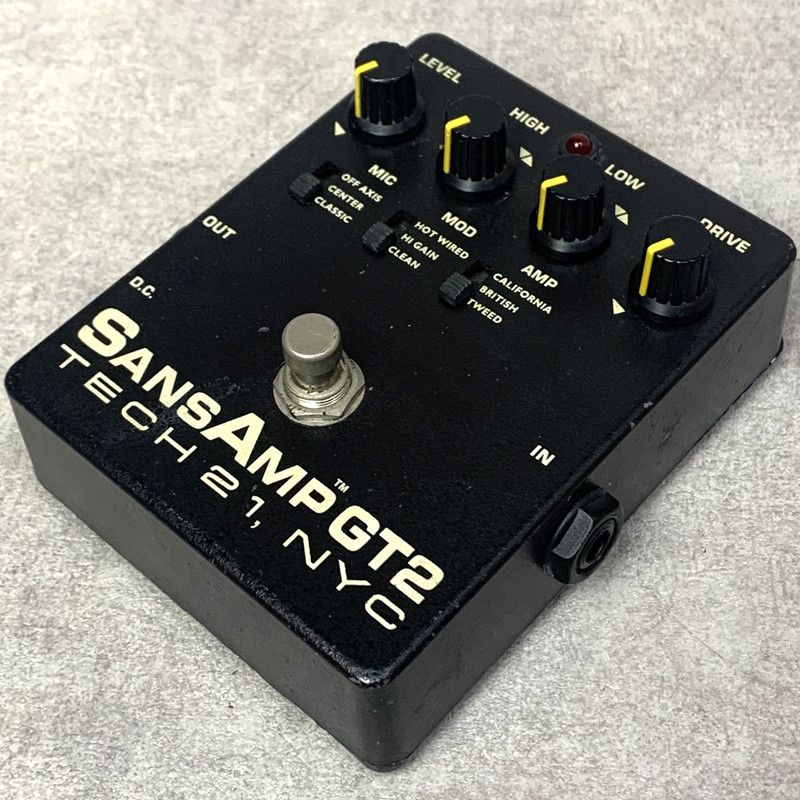 TECH21 SANSAMP GT-2 o4589 | eBay