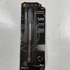 Cross Refill 8523 Genuine Rolling Ball Selectip Gel Rollerball Pen Black 0.7mm