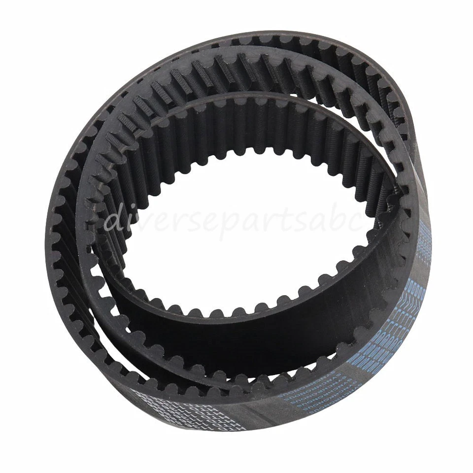 Correa de transmisión - 132 dientes - 1-1/2" apta para Harley-Davidson 106-0352 EE. UU. Foto 4 de 4