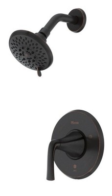 Pfister McAllen LG89-7MCAY Shower Only Trim Kit Tuscan Bronze *Read*