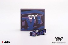 Mini GT 1:64 Nissan Skyline GT-R (R34) V-Spec II Digital Camouflage Purple Model