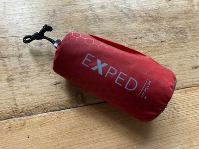 Exped Ultralight Inflatable Air Pillow - M - Medium - Ruby Red