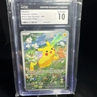 PIKACHU Scarlet & Violet Black Star Promo Adventure Chest #088 CGC 10 Pokemon