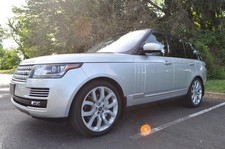 2016 Land Rover Range Rover SUPERCHARGED REAR MONITORS NEW TIMING KIT 66K MILES