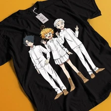 The Promised Neverland T-Shirt Norman Anime Top Emma Shirt Ray Tshirt Unisex Tee