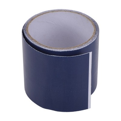 PVC Car Tarpaulin Repair Tape for RV, 3.15''x6.56ft, Blue