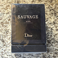 Dior Sauvage Elixir Long Lasting Spray Elixir 0.34 fl oz Travel Size