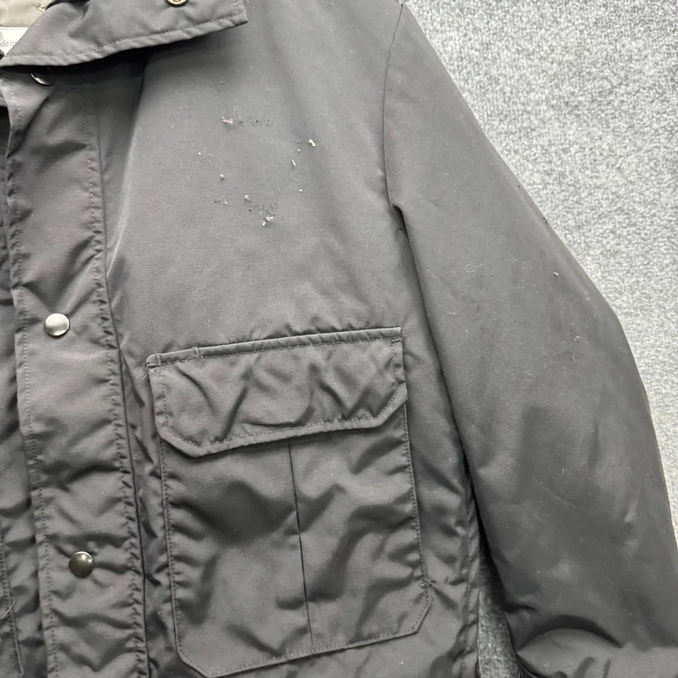 Blauer Work Jacket Men's Size 40R Black Thinsulate Thermal Insulated Made in USA - Image 2 of 4