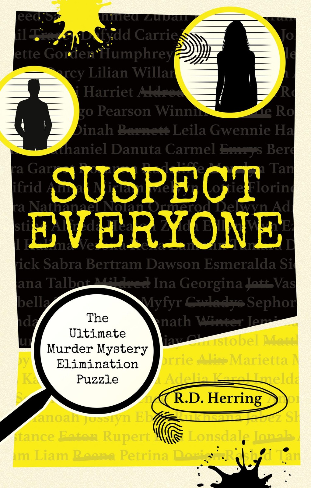 Suspect Everyone: The Ultimate Murder Mystery Elimination Puzzle (Suspect Everyone series) - Image 5