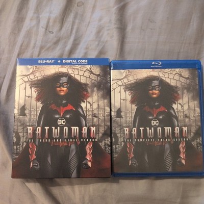 Batwoman: The Third and Final Season (Blu-ray, 2021)