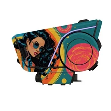 For Sena 60S Protection Sticker Decal AI11 Retro Pop Art