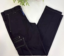 Dickies Skateboarding Men's Cargo Pants NWT 32x30 Black Slim Fit