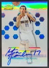2002-03 Topps Finest Antoine Rigaudeau Refractor /250 Auto RC Mavericks JP2