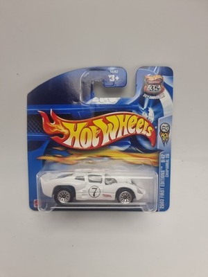 Rare Hotwheels 35th Anniversary 2003 First Edition Chaparral 2D 1:64 BNOSC