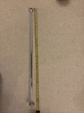 Chrome Shower Rail Support Rod Approximately 78 Cm, postage included