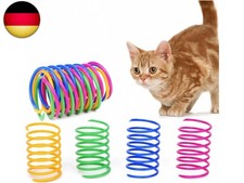 Oykrueats 24 Stück Katzenspielzeug Spirale,B...