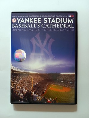 Yankee Stadium Baseball´s Cathedral DVD Set - NY Yankees - 3 DVDs - MLB Baseball