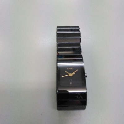 Rado Ceramic Watch Unisex Quartz 18cm Band Not Working No Box or Papers