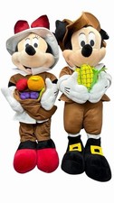 Disney MICKEY & MINNIE MOUSE Harvest Greeter ...