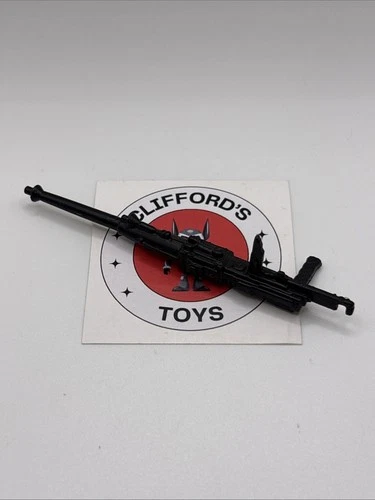 Vintage G.I. Joe Rampart (V1) 1990 Rifle Part Accessory Hasbro ARAH