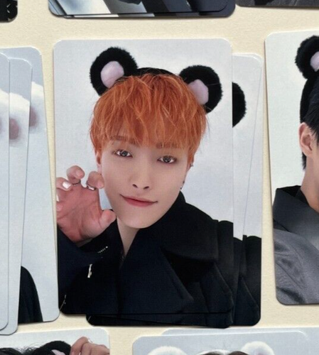 Carte photo officielle SUNGHWA ATEEZ [GOLDEN HOUR PART.2]_Kpop authentique