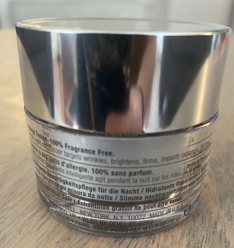 Clinique Smart Night Custom-Repair Feuchtigkeitscreme 1,0 oz/30 ml trockene Kombination - Bild 3 von 5