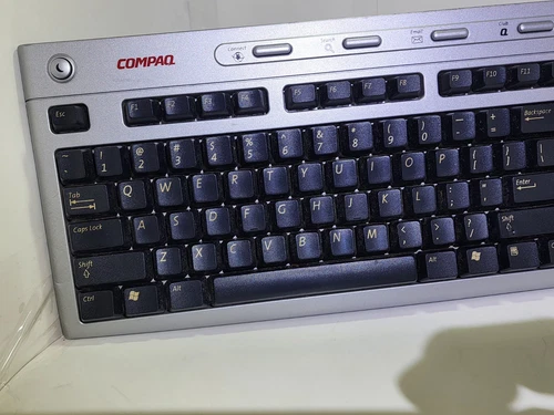 Vintage Compaq 5187-5023 PS/2 Multimedia Keyboard - Great condition - Tested - Picture 2 of 12