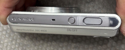 Sony DSC-W830 Silver Cyber-Shot 20.1MP Digital Camera Japanese