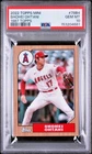 💎2022 Topps Mini 1987 Topps #78B-4 Shohei Ohtani PSA 10💎