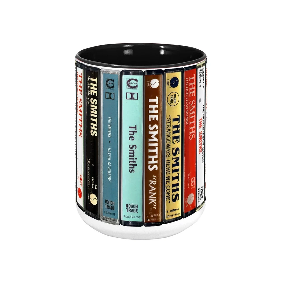 The Smiths Albums Cassette Retro Collection Accent Mug - Image 4 of 4