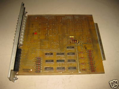 WESTINGHOUSE FLT IND/SIG DET MODULE 1870A87 BOARD CARD