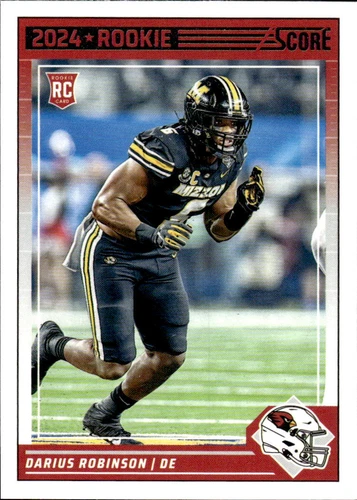 2024 Score Darius Robinson #326
