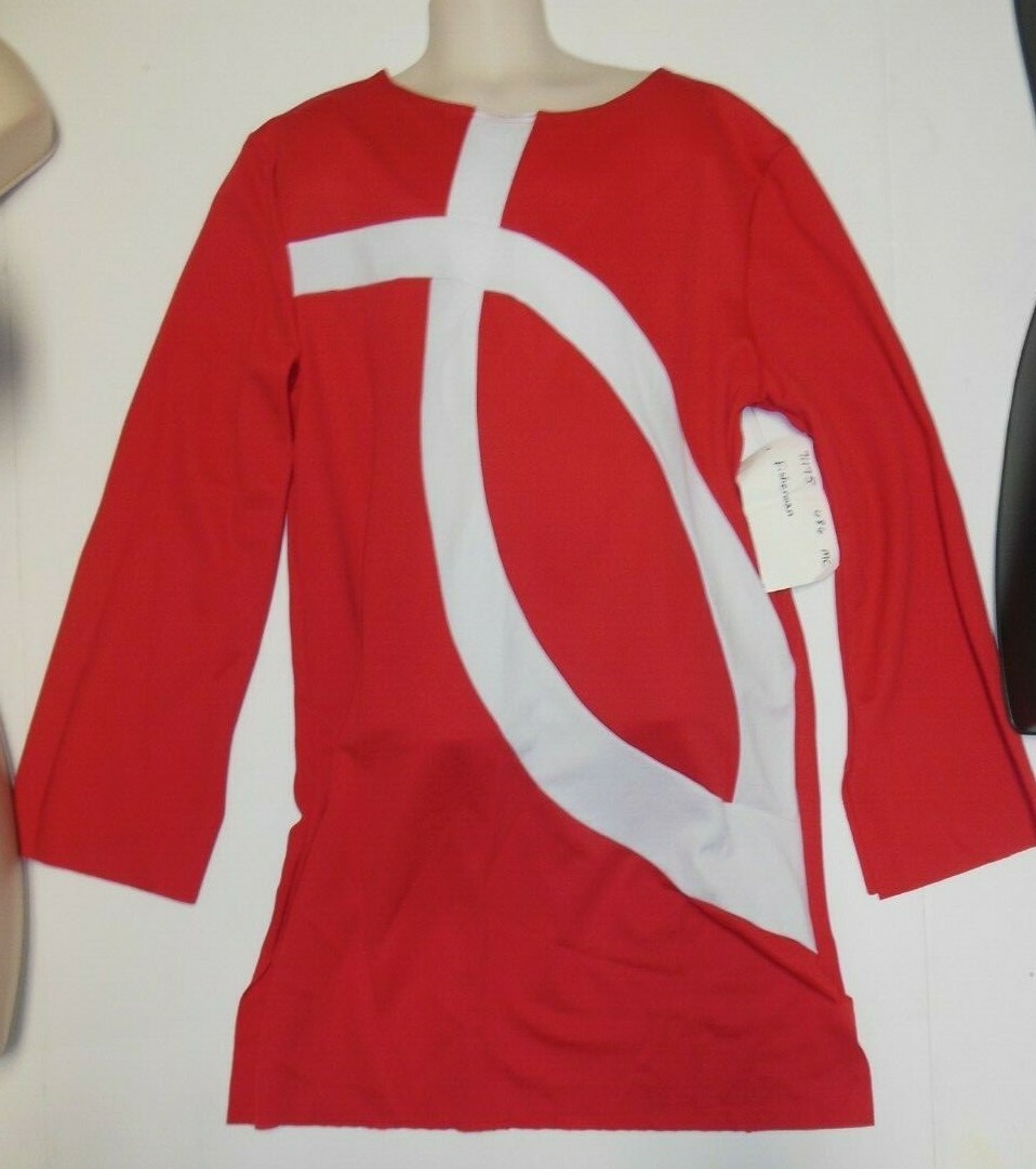 トップス c... Mens/Boys Praisewear Dance Liturgical Bell Sleeve Tunic 4 Color