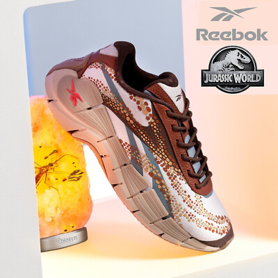 Reebok Jurassic World Atrociraptors Zig Kinetica 2.5 Sneakers (Size 11) HQ6263