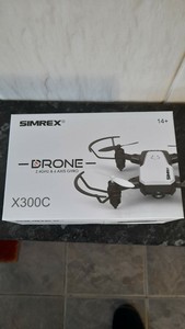 simrex x300c mini drone