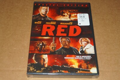 Red Rover Dvd RED SPECIAL EDITION DVD FACTORY SEALED | eBay